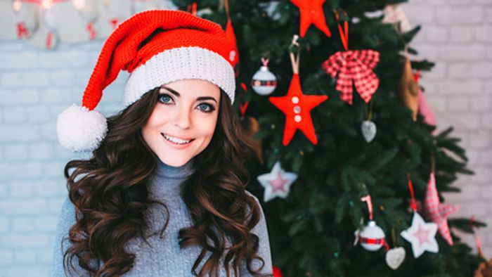 Nón Noel dành cho nữ